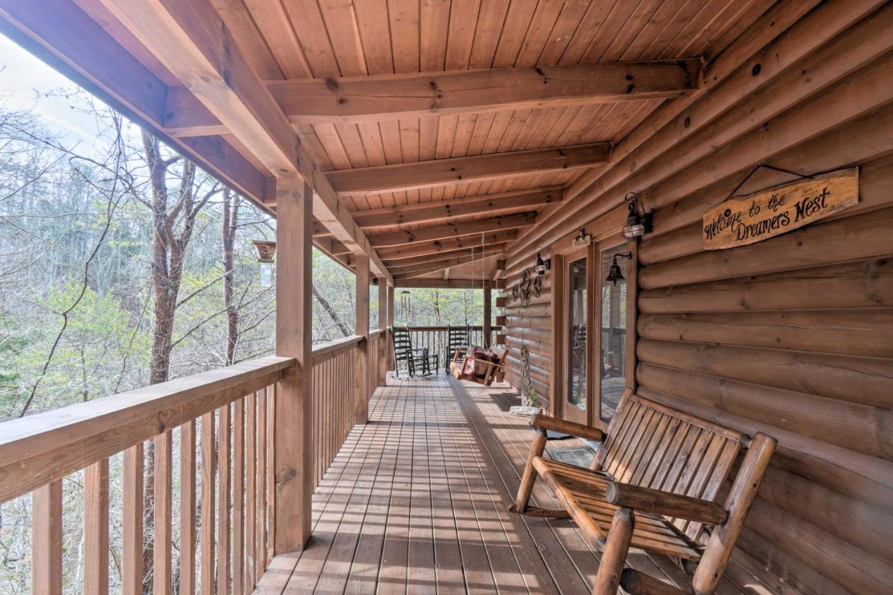 Inviting Sevierville Cabin With Deck And Hot Tub! ภายนอก รูปภาพ