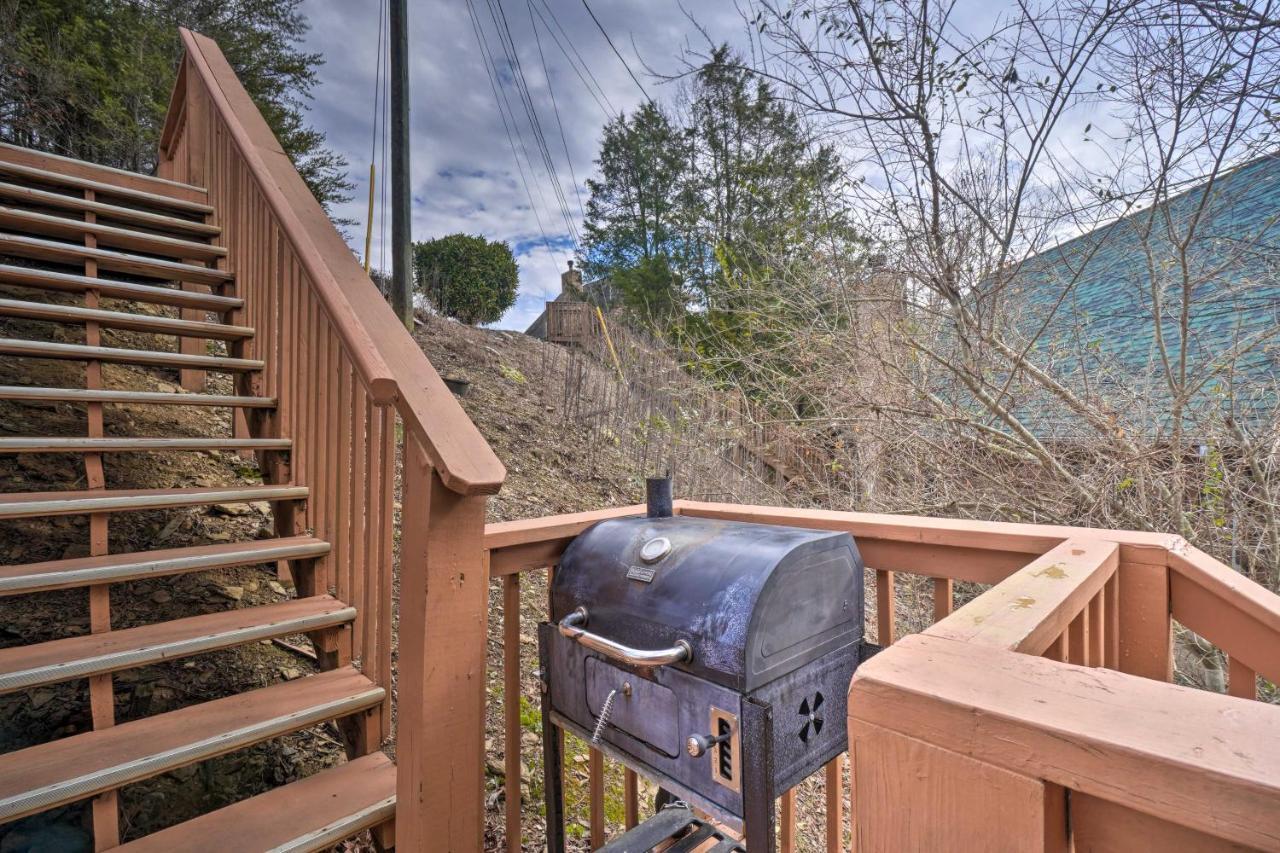 Inviting Sevierville Cabin With Deck And Hot Tub! ภายนอก รูปภาพ